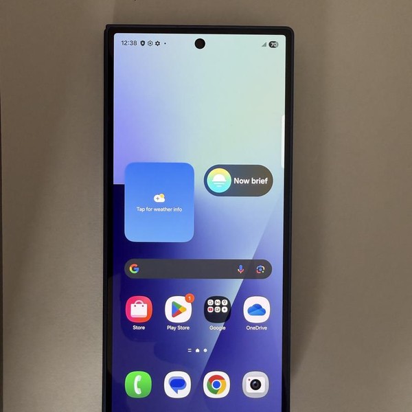 Samsung Galaxy Z Fold7 - Unlocked, 256 GB, Blue Shadow, 12 GB, SM-F966U1