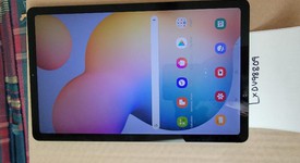 Good
													Samsung Galaxy Tab S6 Lite - Wi-Fi, Gray, 64 GB, 4 GB, SM-P610N, photo 1 of 7