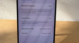 Fair
													Apple iPhone 15 Pro - Unlocked, Black, 256 GB, A2848, photo 4 of 14