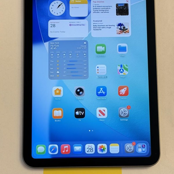 Apple iPad Mini 6th Gen - Wi-Fi, Gray, 64 GB, A2567