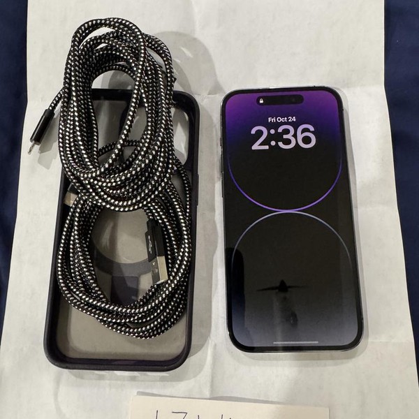 Apple iPhone 14 Pro - Unlocked, 128 GB, Purple, A2650