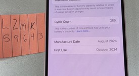 Good
													Apple iPhone 15 - Unlocked, Pink, 128 GB, A2846, photo 2 of 5