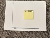 MacBook Air 2025 (M4) - 13"