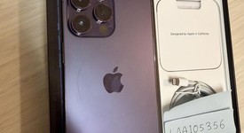 Good
													Apple iPhone 14 Pro Max - Unlocked, Purple, 256 GB, A2651, photo 2 of 8