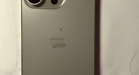 Good
													Apple iPhone 15 Pro - Unlocked, Natural, 128 GB, A2848, photo 1 of 3