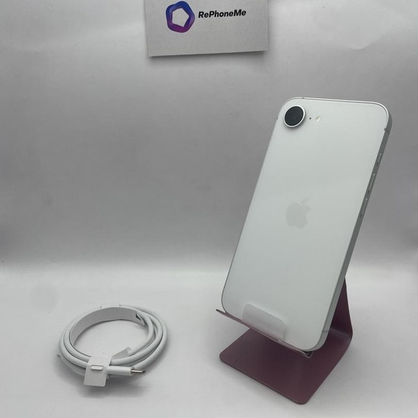 Apple iPhone 16e - Unlocked, 512 GB, White, A3212