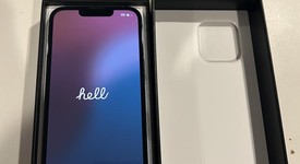 Good
													Apple iPhone 13 Pro - Unlocked, Sierra Blue, 256 GB, A2483, photo 3 of 7