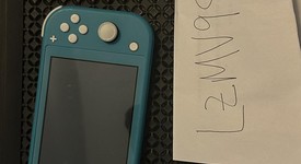 Good
													Nintendo Switch Lite - Turquoise, photo 3 of 11