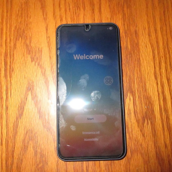 Samsung Galaxy A35 5G - Consumer Cellular, 128 GB, Navy Blue, 6 GB