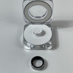 Mint Samsung Galaxy Ring - Silver, Size 5