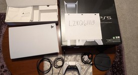 Mint
													PlayStation 5 Digital Edition (2020) - White, 825 GB, Digital Edition, photo 1 of 7