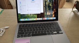 Good
													MacBook Air 2020 - 13" - Apple M1, Gray, 512 GB, 8 GB, photo 2 of 7