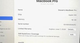 Mint
													MacBook Pro 2024 - 14" - Apple M4, Silver, 512 GB, 16 GB, photo 4 of 16