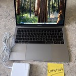 Good MacBook Pro 2019 - 13 inch - 256 GB, Silver, 8 GB, Intel Core i5