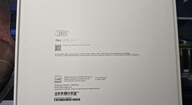 New
													Apple iPad 11th Gen - Wi-Fi, Blue, 128 GB, A3354, photo 1 of 2