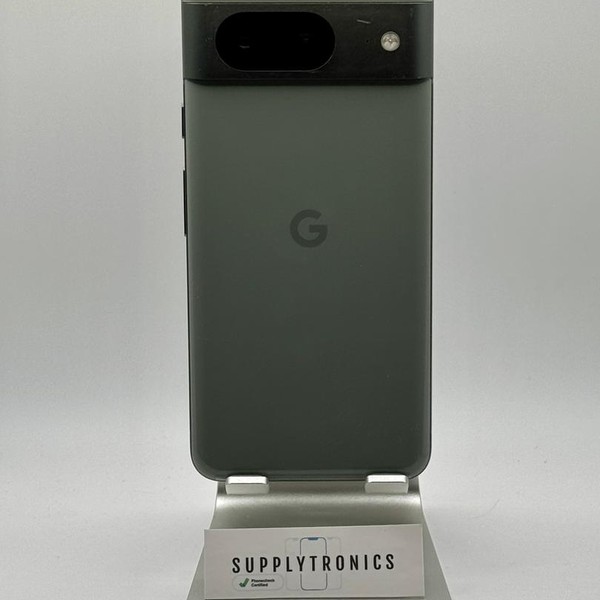 Google Pixel 8 - Unlocked, 256 GB, Hazel, 8 GB, G9BQD, Sub-6 5G