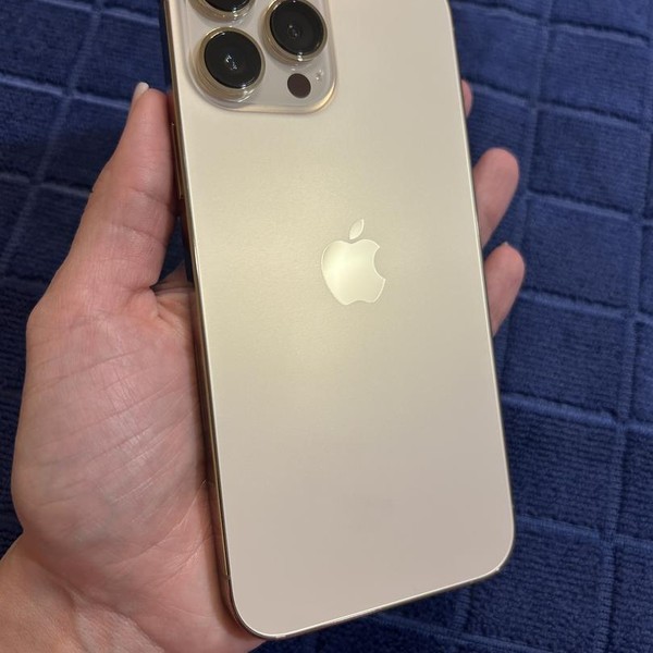 Apple iPhone 13 Pro Max - AT&T, 256 GB, Gold, A2484