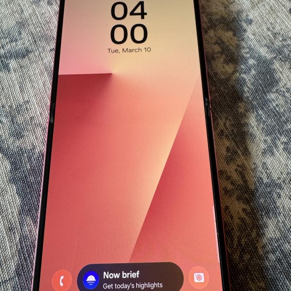 Samsung Galaxy Z Flip7 - Unlocked, 256 GB, Coral, 12 GB, SM-F766U1