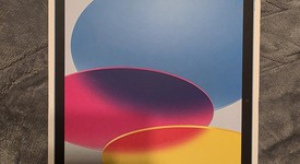 New
													Apple iPad 11th Gen - Wi-Fi, Blue, 128 GB, A3354, photo 1 of 2