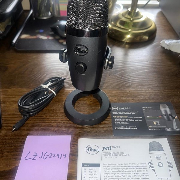 Blue Yeti Nano - Gray