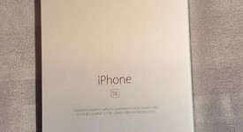 Mint
													Apple iPhone SE 1st Gen 2016 - Verizon Prepaid, Silver, 32 GB, A1662, photo 3 of 7