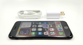 Good
													Apple iPhone SE 2nd Gen 2020 - Straight Talk, Black, 64 GB, A2275, photo 2 of 6