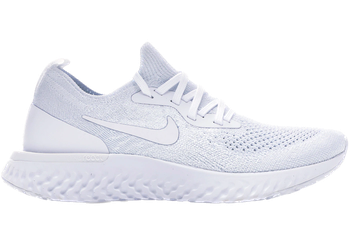 Nike Epic React Flyknit True White (Women's) for sale