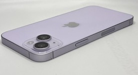Good
													Apple iPhone 14 - Unlocked, Purple, 128 GB, A2649, photo 3 of 4