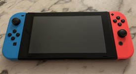 Good
													Nintendo Switch - Red & Blue, 32 GB, photo 2 of 25