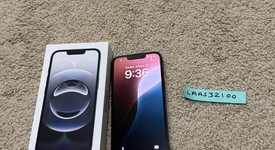 Mint
													Apple iPhone 16e - Metro by T-Mobile, Black, 128 GB, A3212, photo 1 of 11