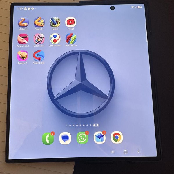 Samsung Galaxy Z Fold7 - Verizon, 512 GB, Blue Shadow, 12 GB, SM-F966U