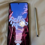 Mint Moto G Stylus 5G (2025) - Unlocked, 256 GB, Gibraltar Sea, 8 GB