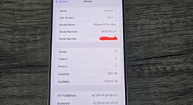 Good
													Apple iPhone 15 Pro Max - Verizon, White, 256 GB, A2849, photo 1 of 7
