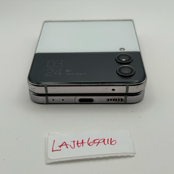 Samsung Galaxy Z Flip4 5G - Unlocked, 256 GB, Custom, 8 GB, SM-F721U1, Bespoke Edition