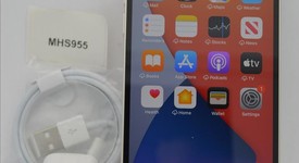 Good
													Apple iPhone 12 - Unlocked, Black, 128 GB, A2172, photo 1 of 10