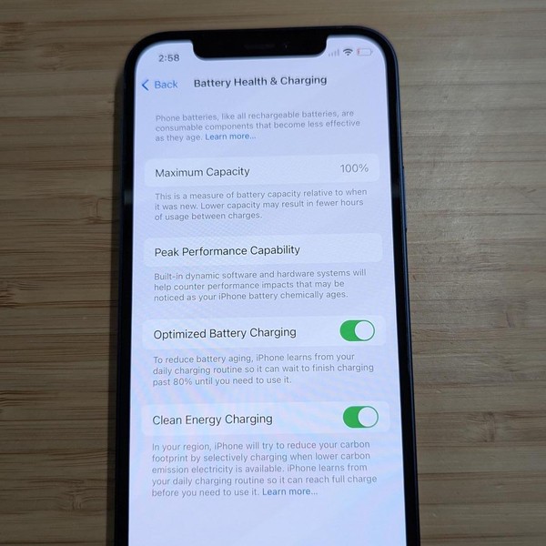 Apple iPhone 12 - Verizon, 64 GB, Blue, A2172