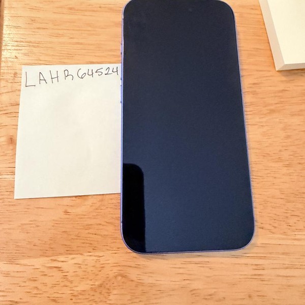 Apple iPhone 16 - T-Mobile, 128GB, Ultramarine, A3081 - LAHR64524 - Swappa
