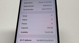 Good
													Apple iPhone 14 Pro Max - T-Mobile, Black, 128 GB, A2651, photo 2 of 13