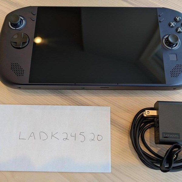 Lenovo Legion Go S - 512 GB, Black, 16 GB, AMD Ryzen Z2 Go