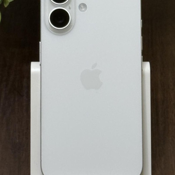 Apple iPhone 16 - AT&T, 128 GB, White, A3081