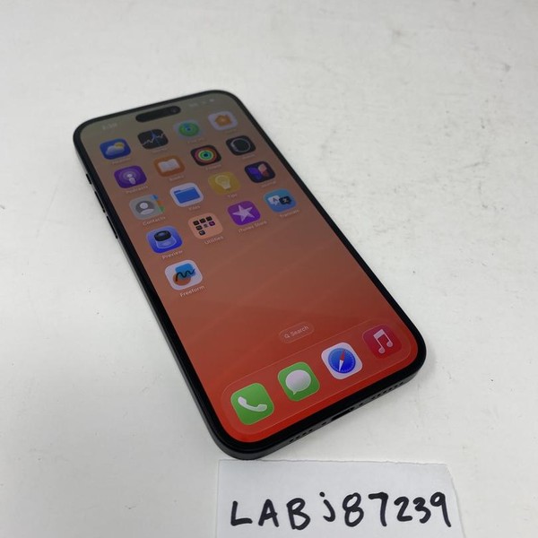 Apple iPhone 15 Plus - Unlocked, 128 GB, Black, A2847