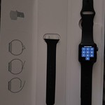 Good Apple Watch Series 3 38mm - Gray, A1858, Aluminum - GPS