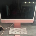 Mint iMac 2021 24 inch - 256 GB, Pink, 8 GB, Apple M1