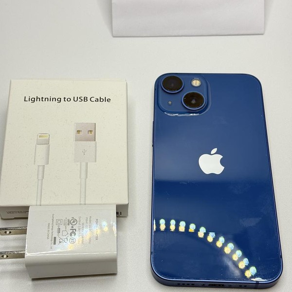 Apple iPhone 13 Mini - Unlocked, 128 GB, Blue, A2481