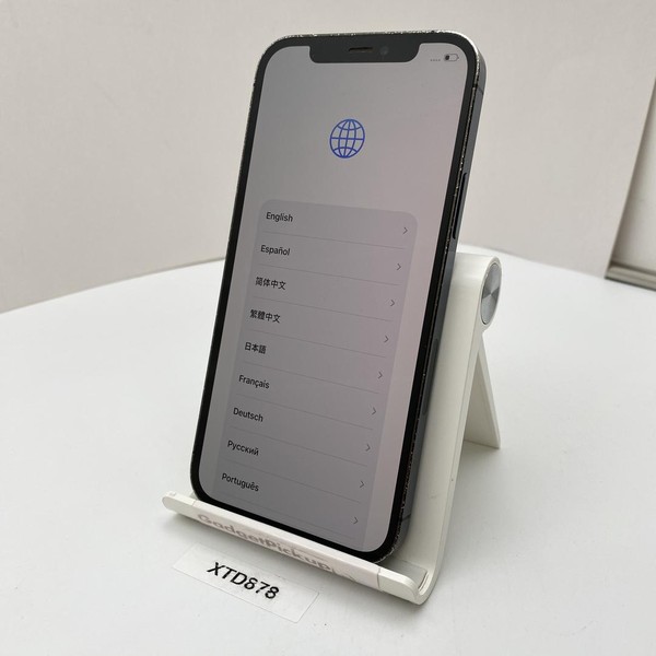 Apple iPhone 12 Pro - Unlocked, 128 GB, Pacific Blue, A2341