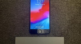 Good
													Apple iPhone 6S - Unlocked, Silver, 32 GB, A1688, photo 1 of 3