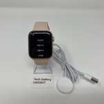 Good Apple Watch SE 1st Gen 44mm - Unlocked, Gold, A2354 - Cellular, Aluminum