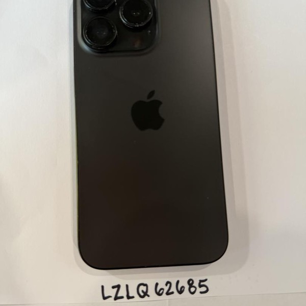 Apple iPhone 15 Pro - Unlocked, 128 GB, Black, A2848