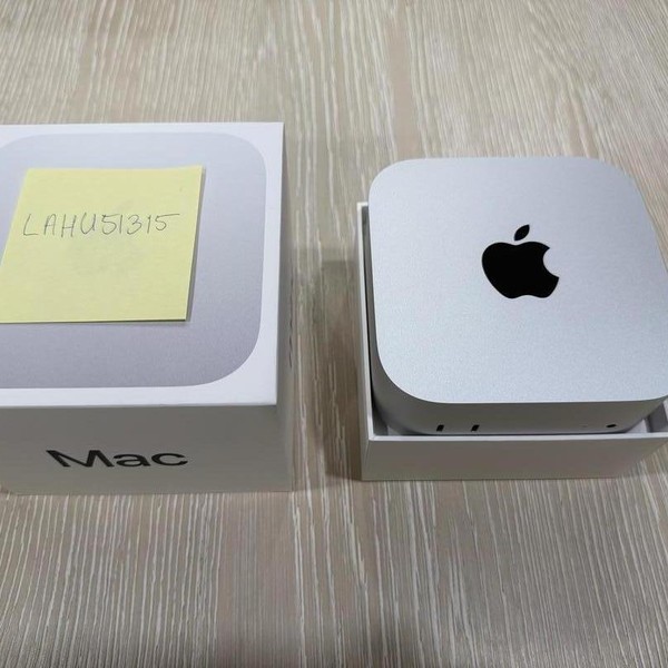 Mac Mini 2024 - 512 GB, 24 GB, Apple M4