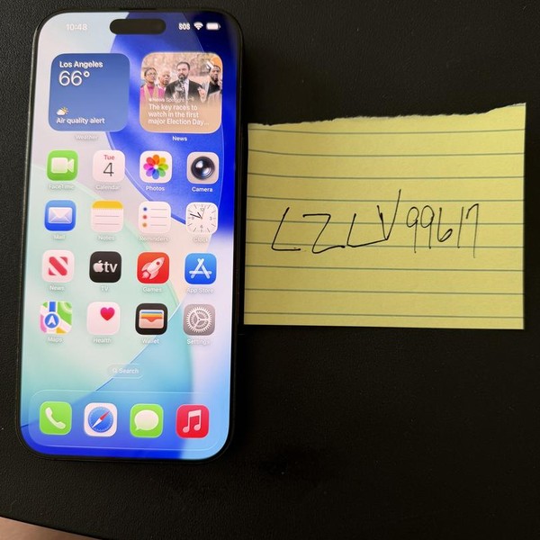 Apple iPhone 16 Pro Max - Verizon, 512 GB, Black, A3084